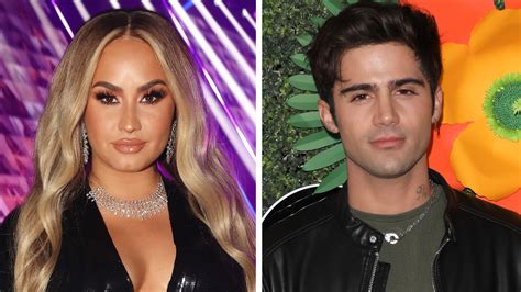 Demi Lovato Said She Felt Fooled By Ex Fiancé Max Ehrich Teen Vogue