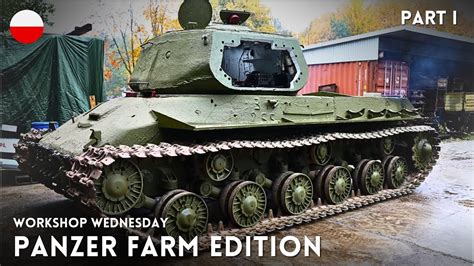 Workshop Wednesday Kurt And Beau Visit Panzer Farm Ft Stug World