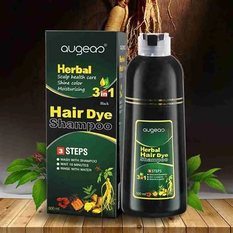 Sdattor Tintura De Cabelo Apenas Minutos Org Nico Natural Planta