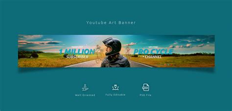 Youtube Art Banner on Behance