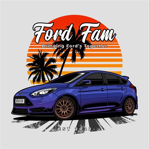 Custom Ford Fam Designs - Ford Fam Car Club