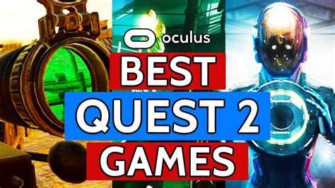 The Best Oculus Quest Games Best Oculus Quest Games For Quest 2 Youtube