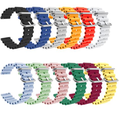 Ocean Strap For Huawei Watch Gt 4 41mm Sports Silicone Band Bracelet Watch Gt4 41mm Smart Watch