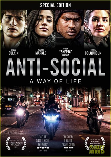 Gregg Sulkin & Meghan Markle's New Flick 'Anti-Social: Special Edition ...