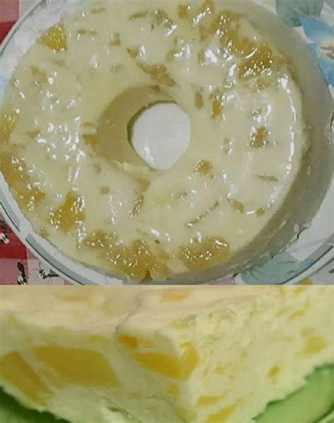 Gelado De Abacaxi Receitas De M E