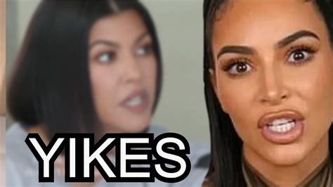 Kourtney Kardashian Drags Kim Kardashian For What She Tries To