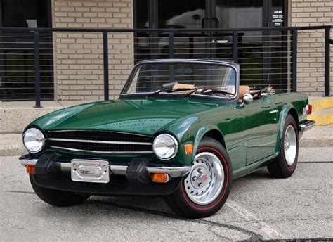 1976 Triumph Tr6 For Sale On Bat Auctions Closed On November 6 2017 Lot 6 698 Bring A