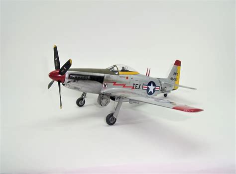 North American P 51H Mustang Modelsvit 1 48 ANG Texas IModeler