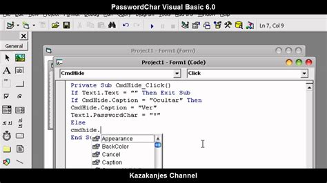 Visual Basic Set Focus To Textbox