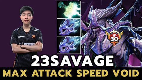 Faceless Void Max Attack Speed Dota 2 Gosu Gameplay Fullmatch Youtube