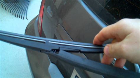 Changing The Rear Wiper Blade On A Scion Xa Or Xb Youtube