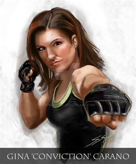 Gina Carano By Djneedlez On Deviantart