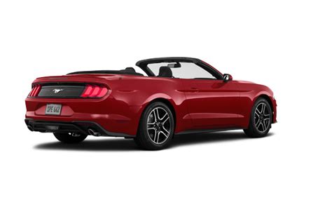 Tusket Ford The 2021 Mustang Convertible Ecoboost Premium