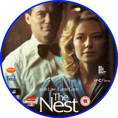 The Nest 2020 R2 Custom Dvd Label Dvdcover Com