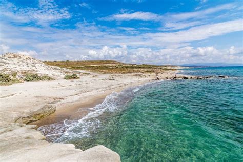 A Beach In Alacati Stock Photo - Image: 63203702