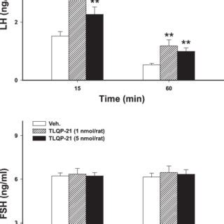 Serum Lh Top And Fsh Bottom Concentrations Ng Ml In Adult Male