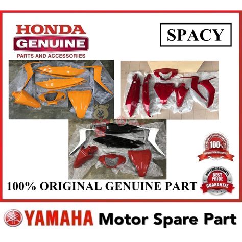 Original Honda Spacy Cover Set K Bsh Coverset Body Cover