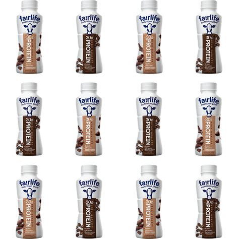 Buy Fairlife Tion Plan Chocolate And Coffee Shake Variety Pack 29 5g Protein Low Sugar Combo