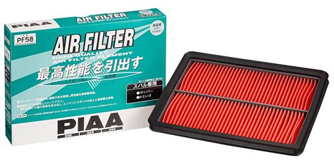 Fits Subaru Sambar Engine Air Filter Ks3 Ks4 Kv3 Kv4 Jdm Piaa Pf58 Ebay