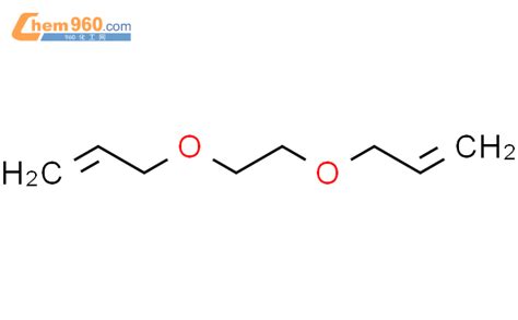 7529 27 3 乙二醇双烯丙基醚化学式结构式分子式molsmiles 960化工网