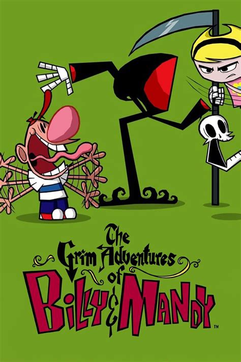 Download Billy Mandy And Grim In A Spooky Adventure Wallpaper