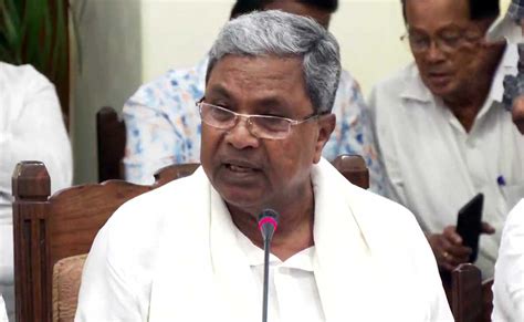 Siddaramaiahs First Cabinet Meet Gives In Principle Nod For Cong S