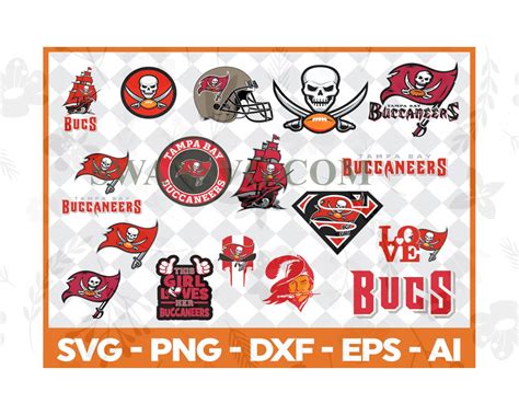 Tampa Bay Buccaneersnfl Svgfootball Svg Filefootball Swansvg