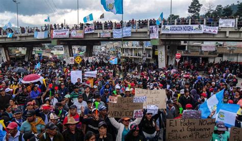 Crisis En Guatemala Qu Est Pasando En El Pa S Y Por Qu Lleva M S