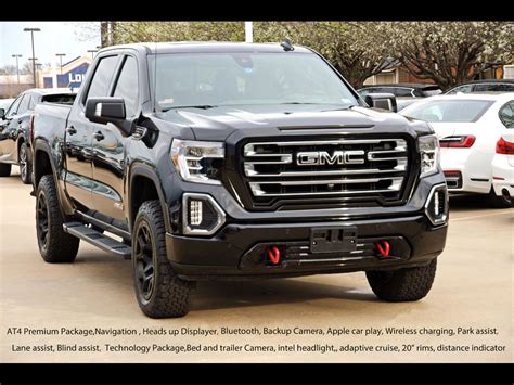 Used 2020 Gmc Sierra 1500 4wd Crew Cab 147 At4 For Sale In Dallas Tx