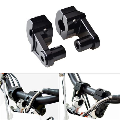 Motorcycle Mm Handlebar Riser Handle Bar Clamps For Yamaha Fz Fz