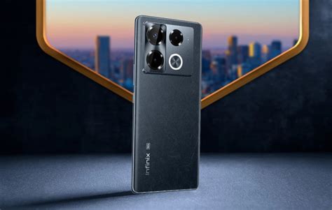 Infinix Note 40 Pro 5G và Note 40 Pro 5G ra mắt với chip Dimensity