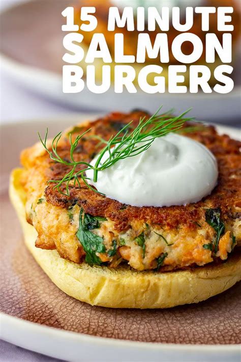 Salmon Burgers Canned Healthy Salmon Burgers Grilled Salmon Burgers Salmon Burger Recipe