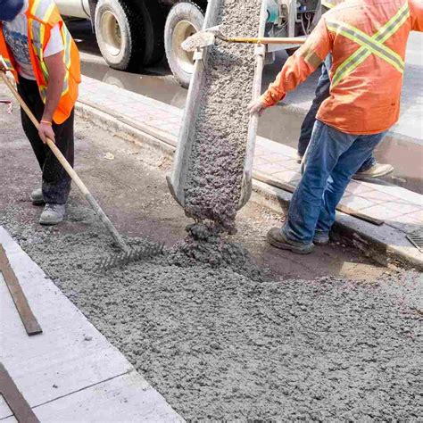 trusted partner  concrete paving curbing