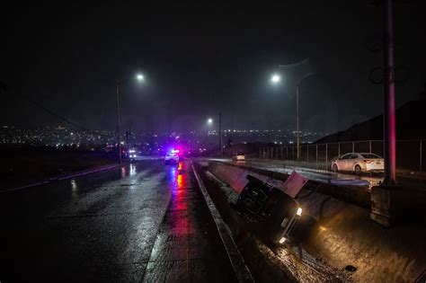 Muere Hombre Tras Volcar Y Caer En Canal Pluvial Del Bulevar Gato Bronco