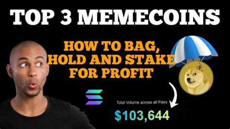 Top Meme Coins For The Bullrun Hot Projects For Youtube