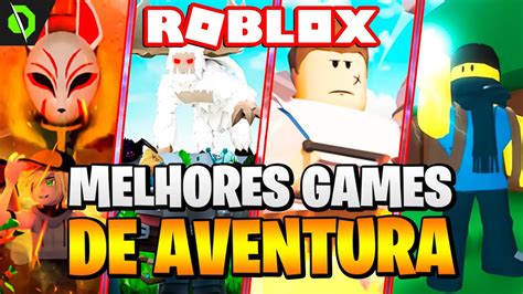 Top 10 Jogos De Aventura Mais IncrÍveis Do Roblox Youtube