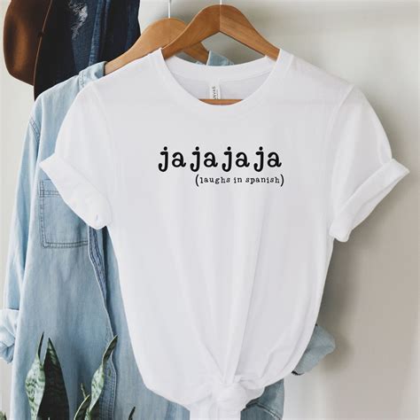 Funny Latina T Shirt Laughs In Spanish Shirt Latina Shirt Etsy