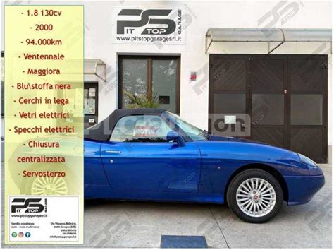 Fiat Barchetta 2000 From Italy PLC Auction PLC Auction