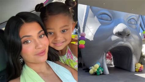 Kylie Jenner slammed for Astroworld themed birthday party for Stormi - The Celeb Post