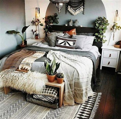 12 Boho Master Bedroom Ideas Inspirations Dhomish