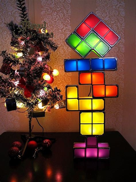 Tetris LED Desk Lamp » Gadget Flow