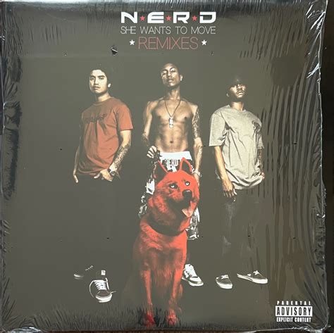 SHE WANTS TO MOVE REMIX [12inch vinyl] - N.E.R.D. - bar chiba Music Store