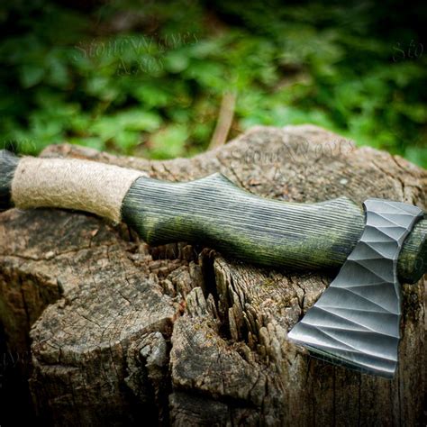 Custom Tomahawk Etsy