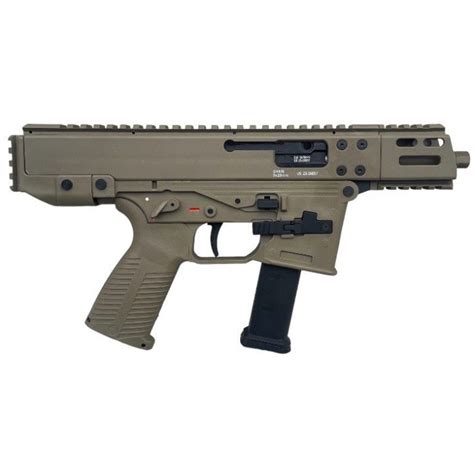 B T GHM9 G Gas Blowback SMG Lambda Defence Tan Extreme Airsoft