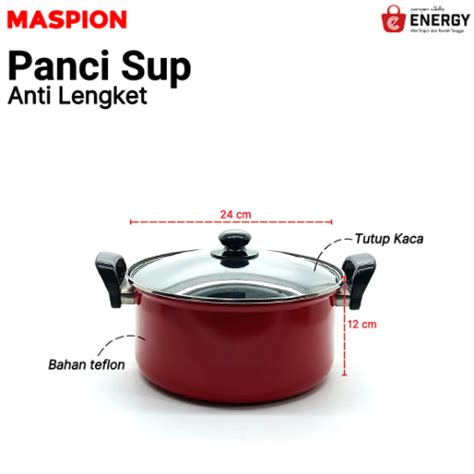 MASPION DUTCH OVEN 24 CM Energy Bali