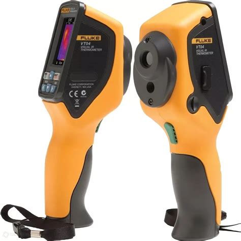 Fluke VT04 Visual IR Thermometer Specs Features Price 2023 Chomar