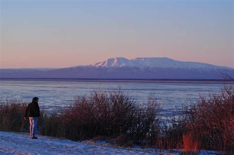 Sleeping Lady at Sunset - Alaska - ZooChat