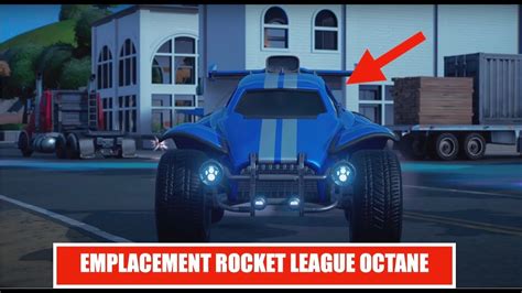 OÛ Et Comment Avoir La Voiture De Rocket League Octane Sur Fortnite Saison 4 Chapitre 3 Youtube