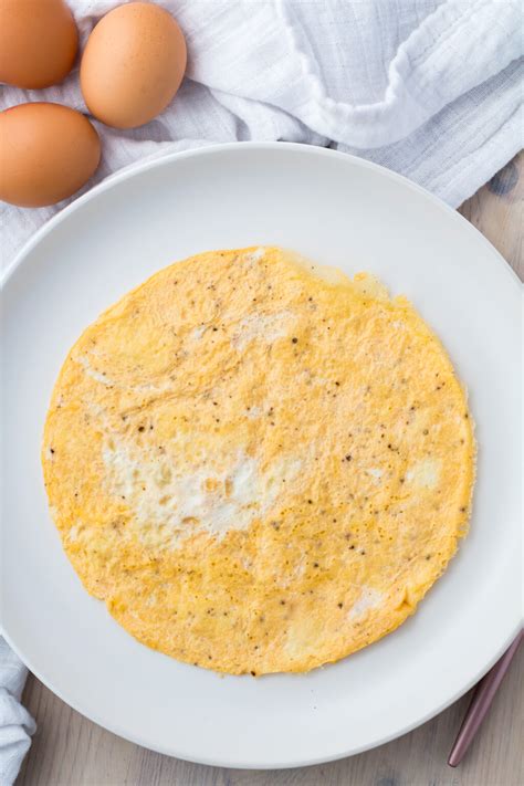 Keto Egg Wraps (Egg Tortillas Recipe)