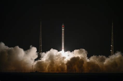 China S Commercial CERES 1 Y9 Rocket Launches New Satellites